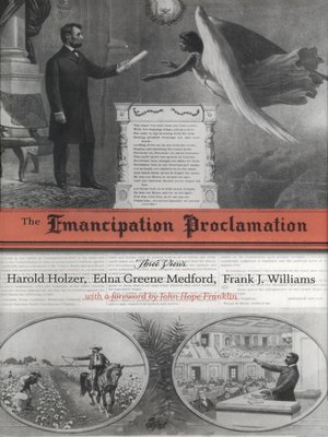 cover image of The Emancipation Proclamation